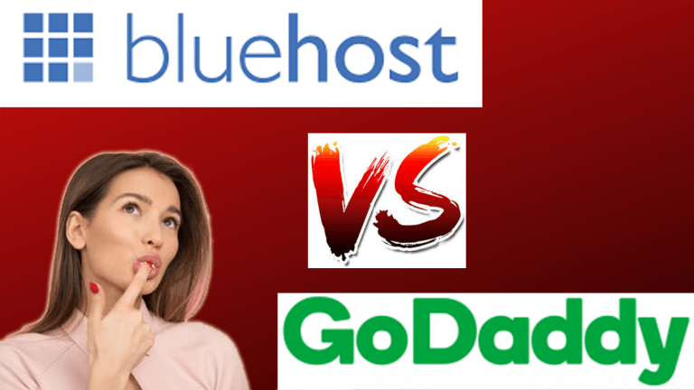 Bluehost Web Hosting Vs Godaddy Web Hosting 2020