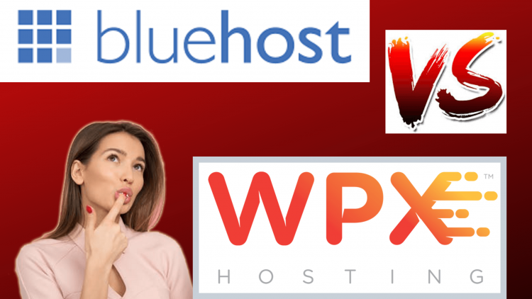 WPX Hosting Vs Bluehost Cloud Hosting