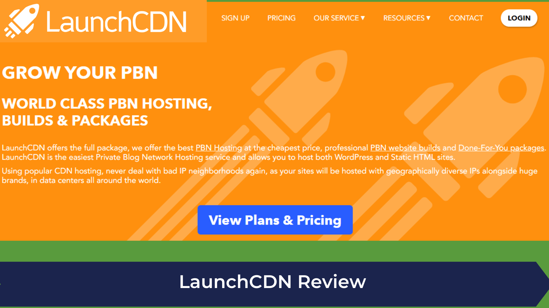 LaunchCDN review